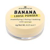ESSENCE-BANANA LOOSE POWDER powder 6 gr-DrShampoo - Perfumaria e Cosmética
